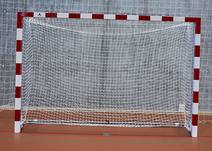 Håndboldmål i idrætshal